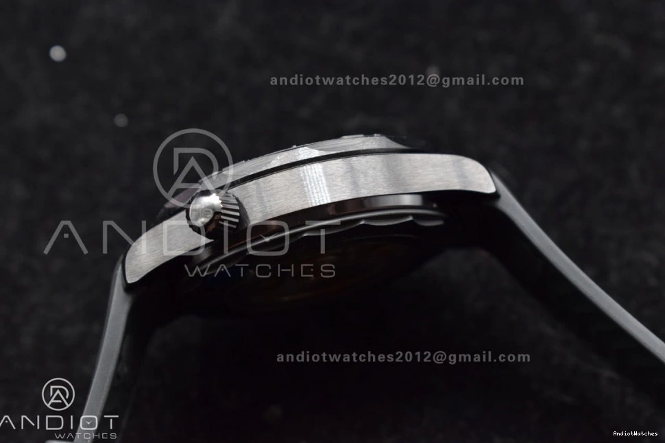 Black Best Seamaster 300m Black 1:1 1066 Edition Durable on 43.5mm Dial Rubber A Ceramic Black VSF Strap 0518